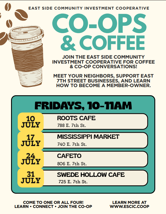 Co-ops and Coffee
