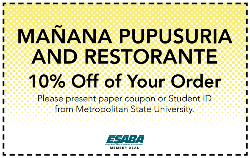 Manana 10% Off Deal