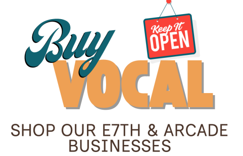 Buy Vocal ALL DAY: CentroMex, La Palma, and CLUES Photo - Click Here to See