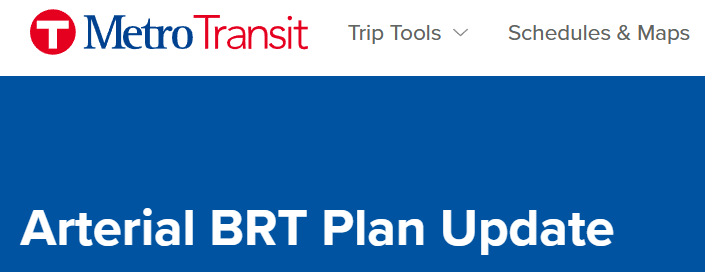 Good Reliable Transit - Where should we put this on the East Side? Photo - Click Here to See