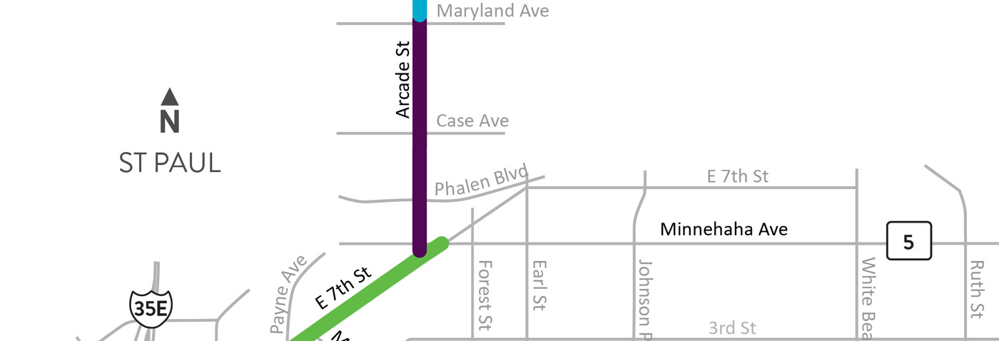 arcade map