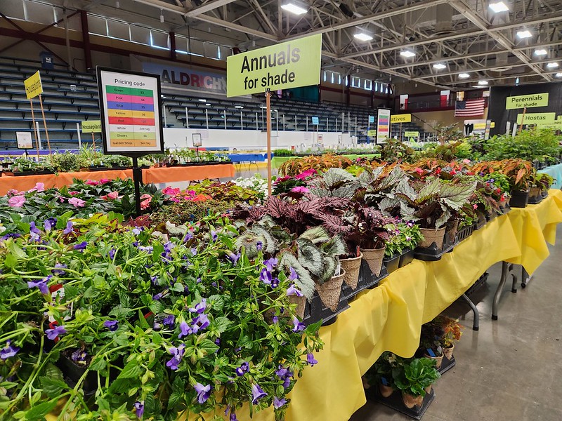 Ramsey County Master Gardeners Plant Sale