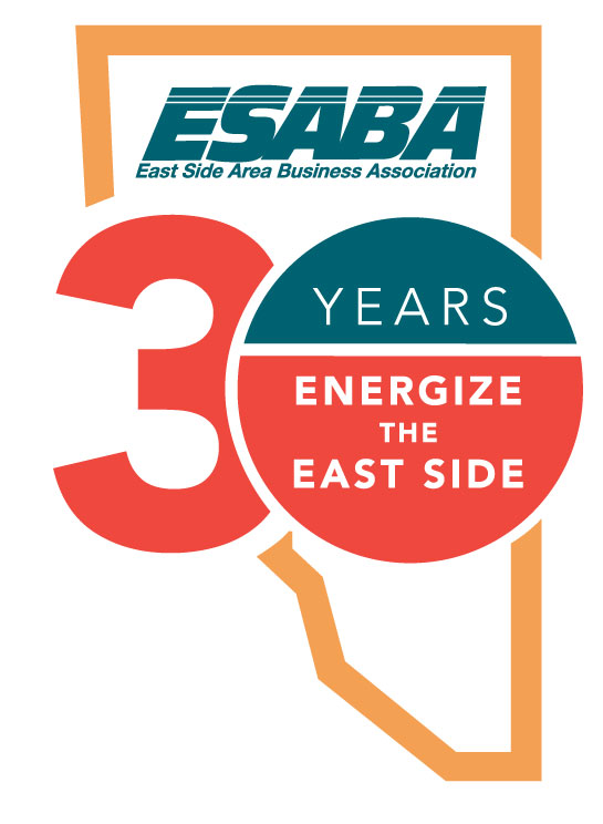 ESABA 30 Year logo